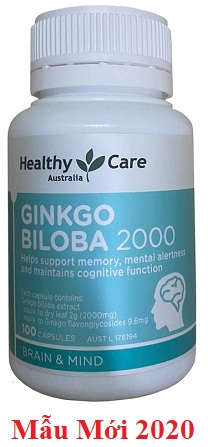 Sử dụng viên uống bổ não Ginkgo Bilola mỗi ngày để đem lại hiệu quả tốt nhất